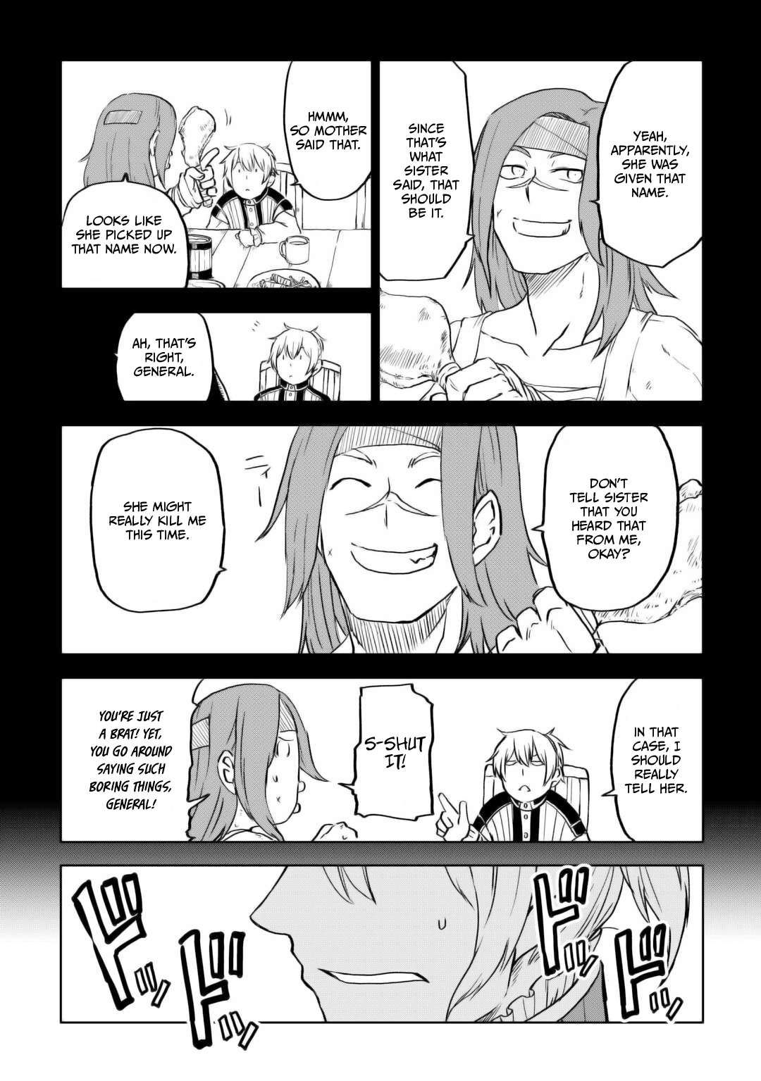 Isekai Tensei Soudouki chapter 95 page 8