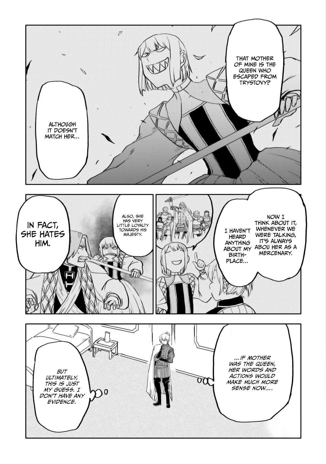 Isekai Tensei Soudouki chapter 95 page 9