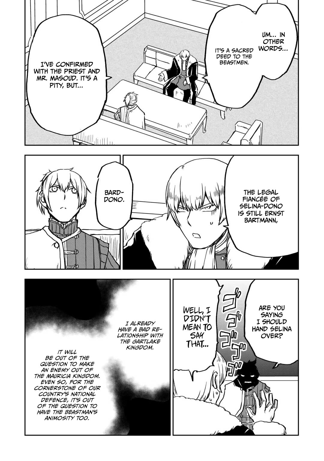 Isekai Tensei Soudouki chapter 96 page 15