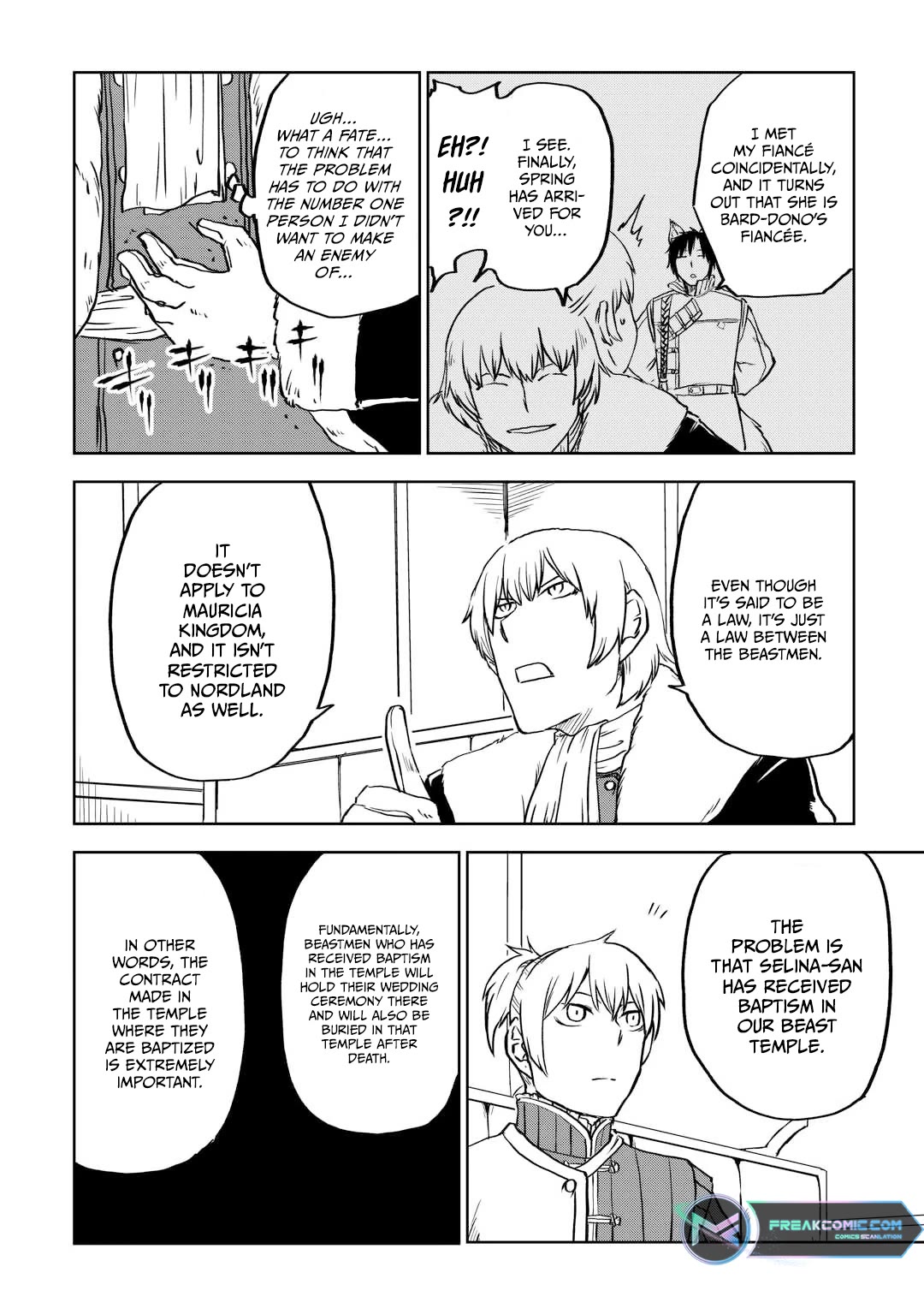 Isekai Tensei Soudouki chapter 96 page 16