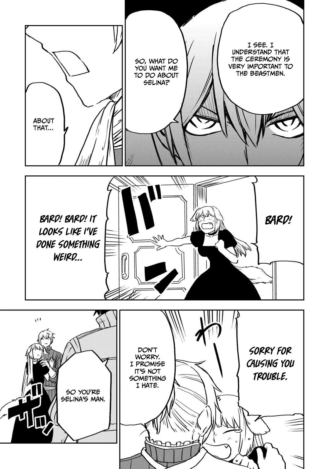 Isekai Tensei Soudouki chapter 96 page 17