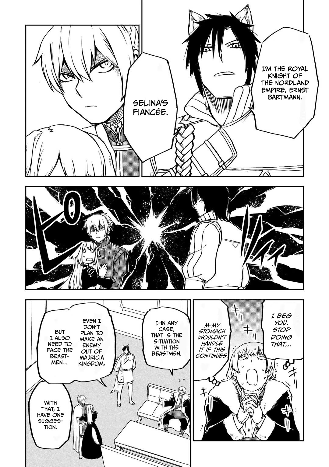 Isekai Tensei Soudouki chapter 96 page 18