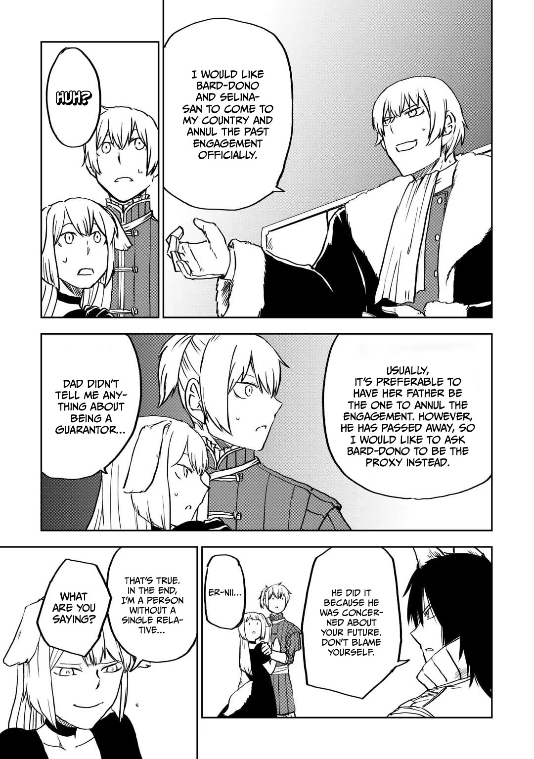 Isekai Tensei Soudouki chapter 96 page 19