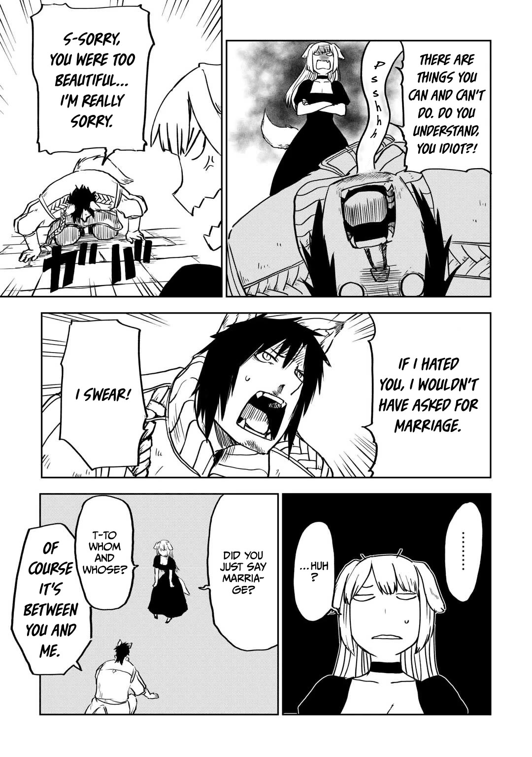 Isekai Tensei Soudouki chapter 96 page 9