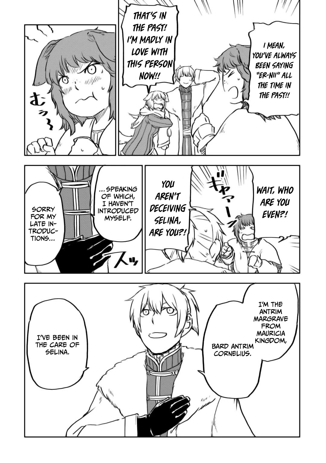 Isekai Tensei Soudouki chapter 97 page 11