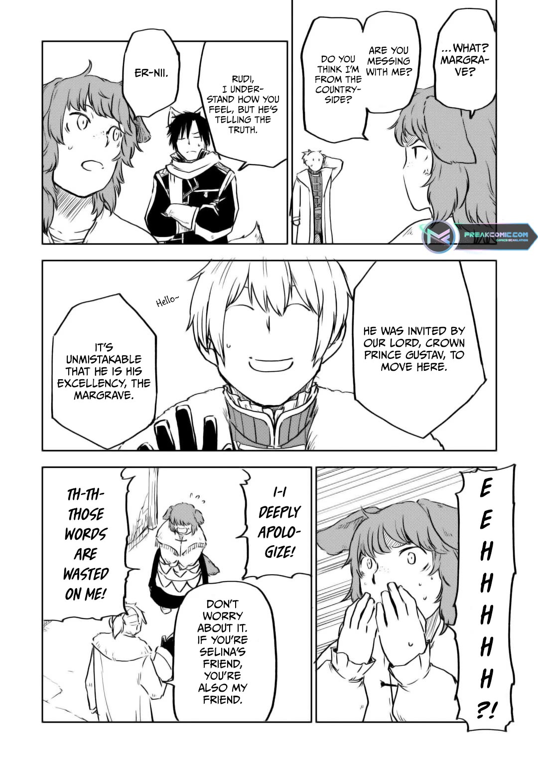 Isekai Tensei Soudouki chapter 97 page 12