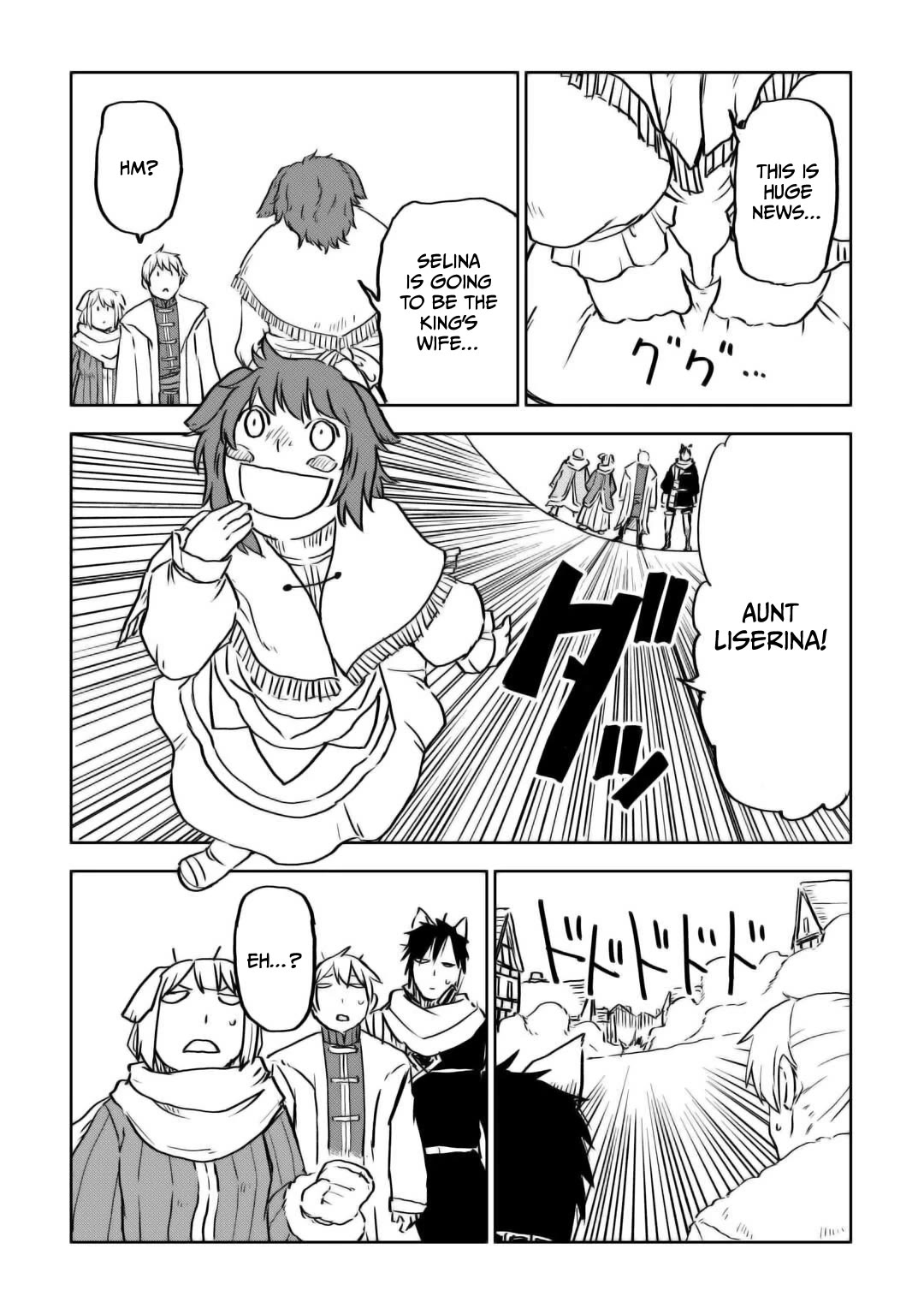 Isekai Tensei Soudouki chapter 97 page 13