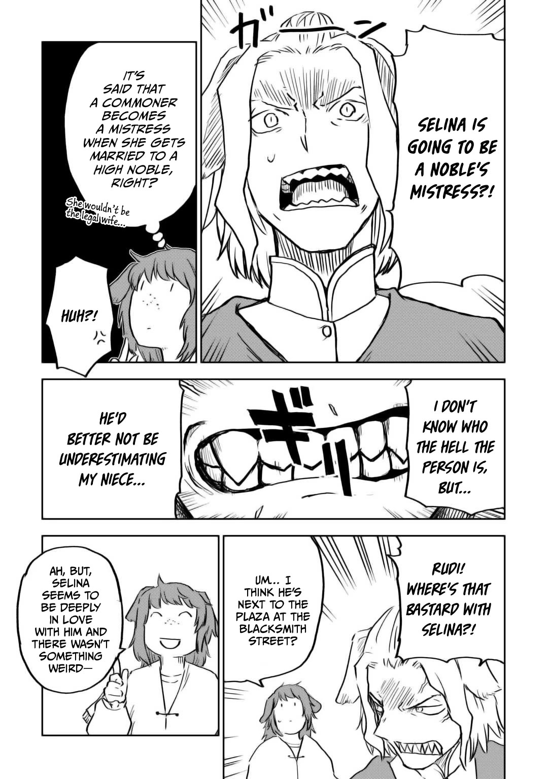 Isekai Tensei Soudouki chapter 97 page 15