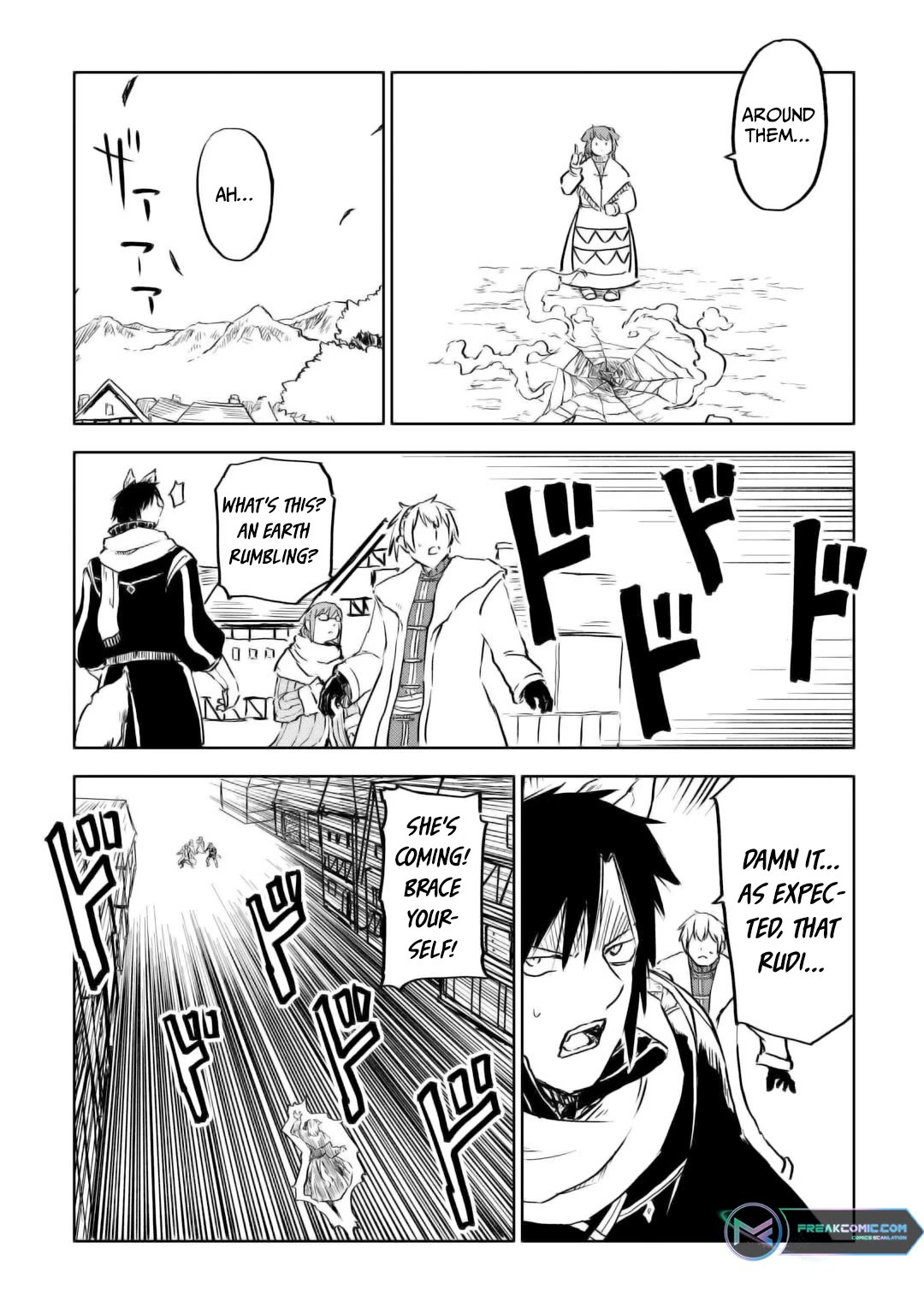 Isekai Tensei Soudouki chapter 97 page 16