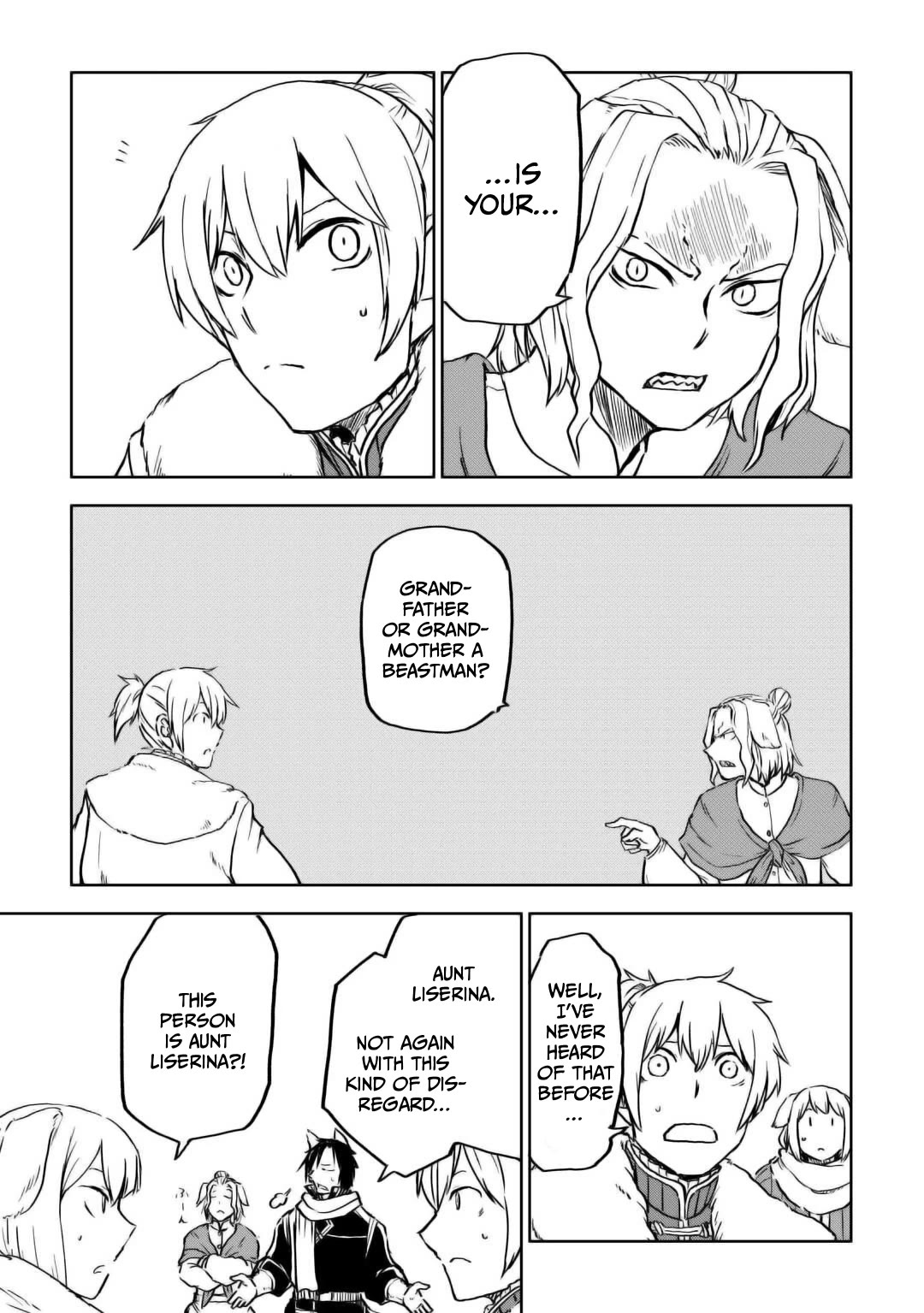 Isekai Tensei Soudouki chapter 97 page 19