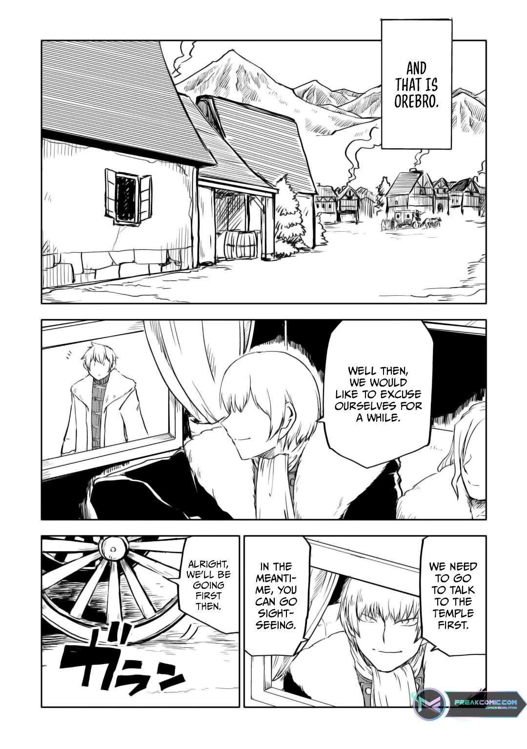 Isekai Tensei Soudouki chapter 97 page 4