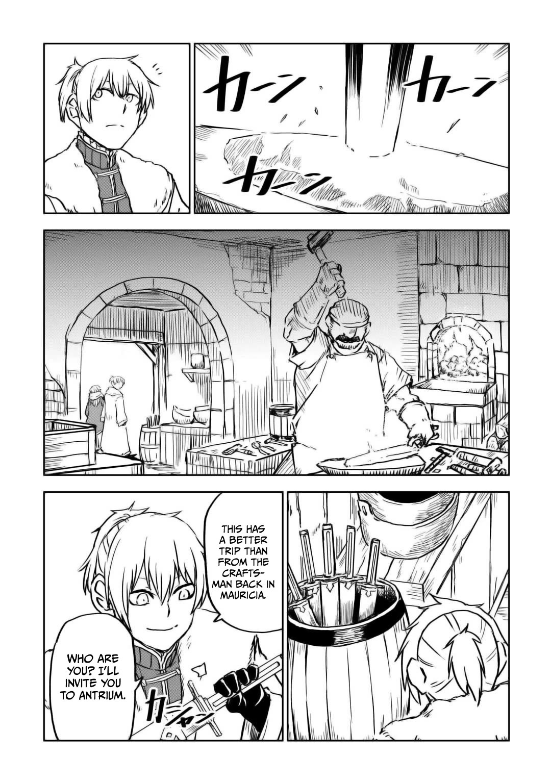 Isekai Tensei Soudouki chapter 97 page 6