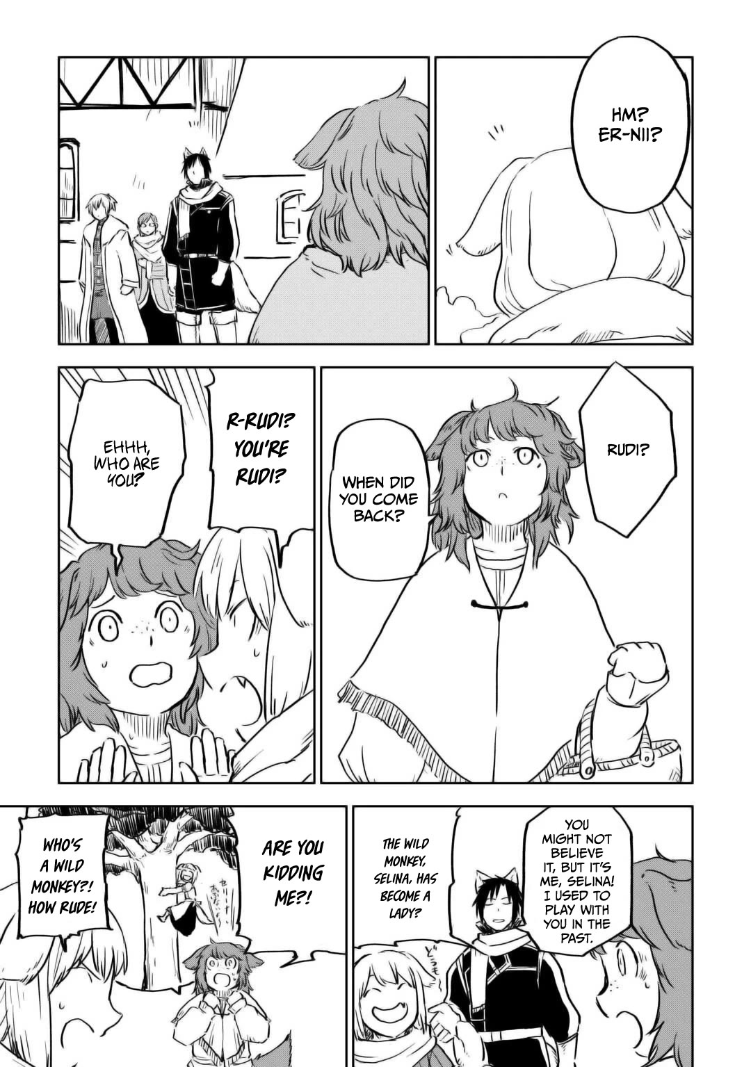 Isekai Tensei Soudouki chapter 97 page 9