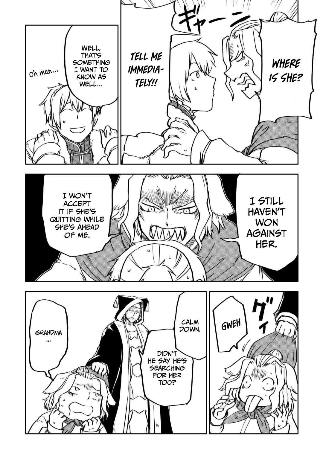 Isekai Tensei Soudouki chapter 98 page 14