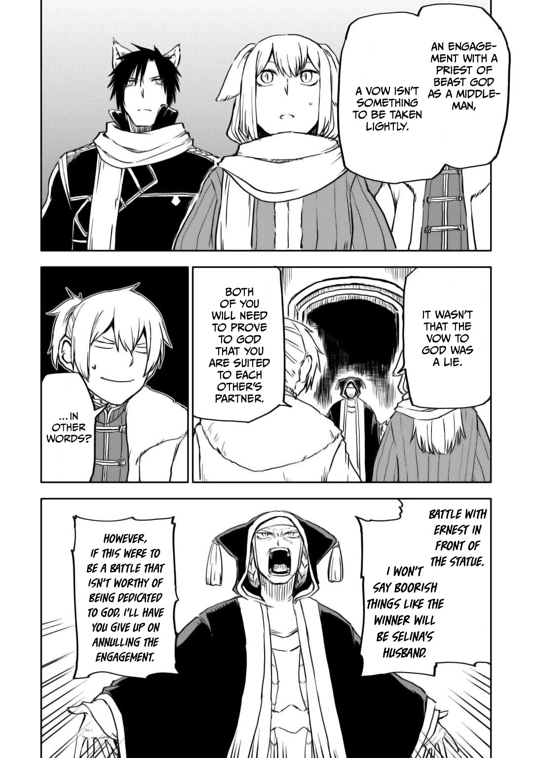 Isekai Tensei Soudouki chapter 98 page 19