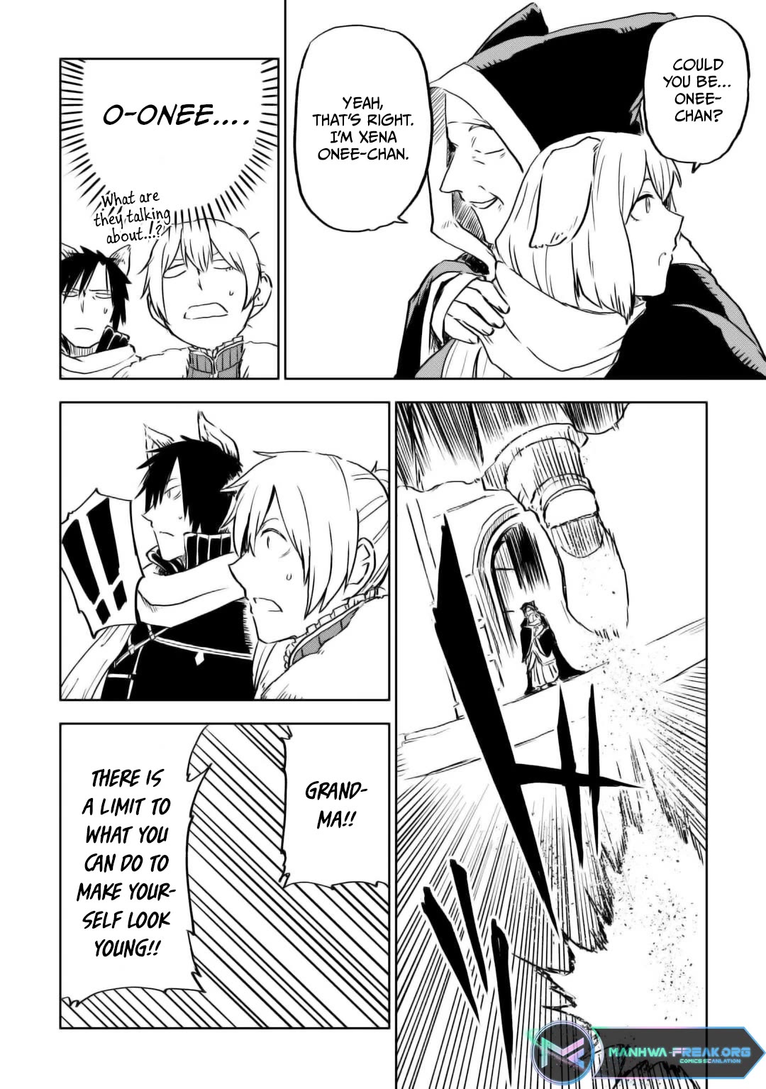 Isekai Tensei Soudouki chapter 98 page 4