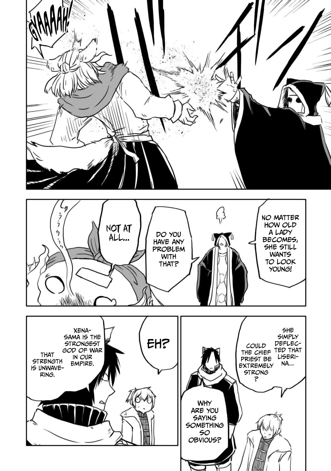 Isekai Tensei Soudouki chapter 98 page 6