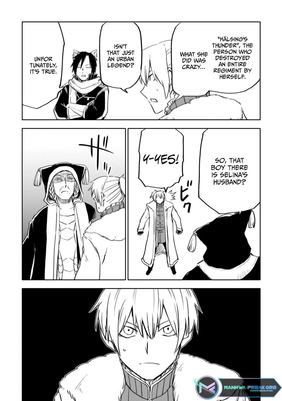 Isekai Tensei Soudouki chapter 98 page 8