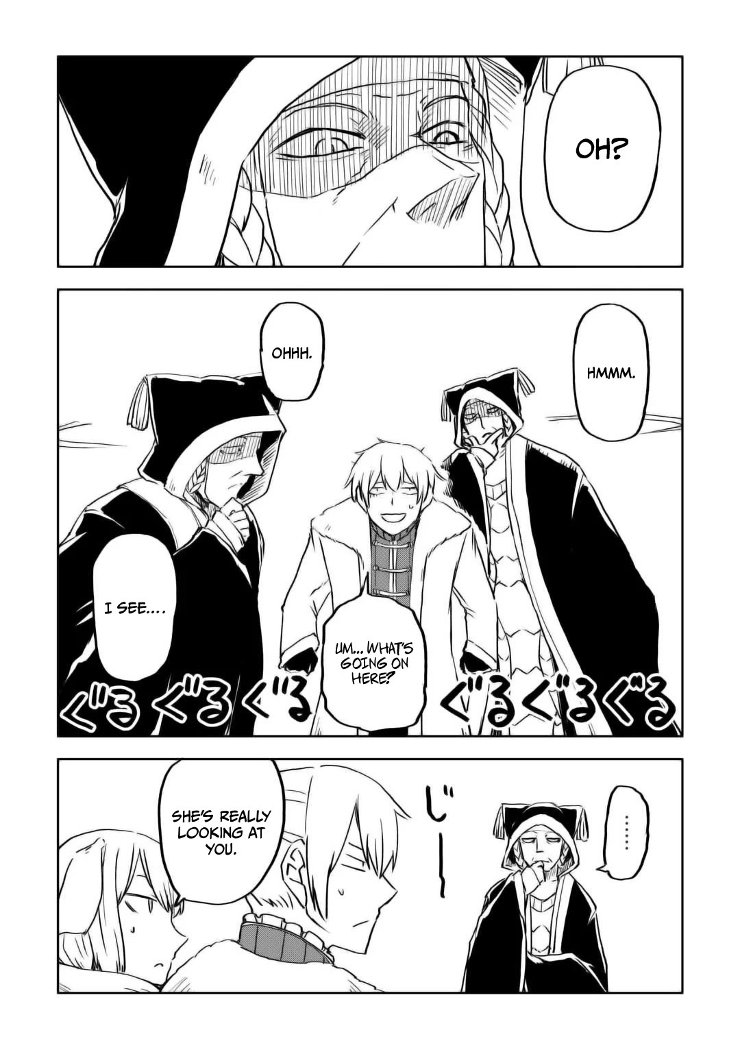 Isekai Tensei Soudouki chapter 98 page 9