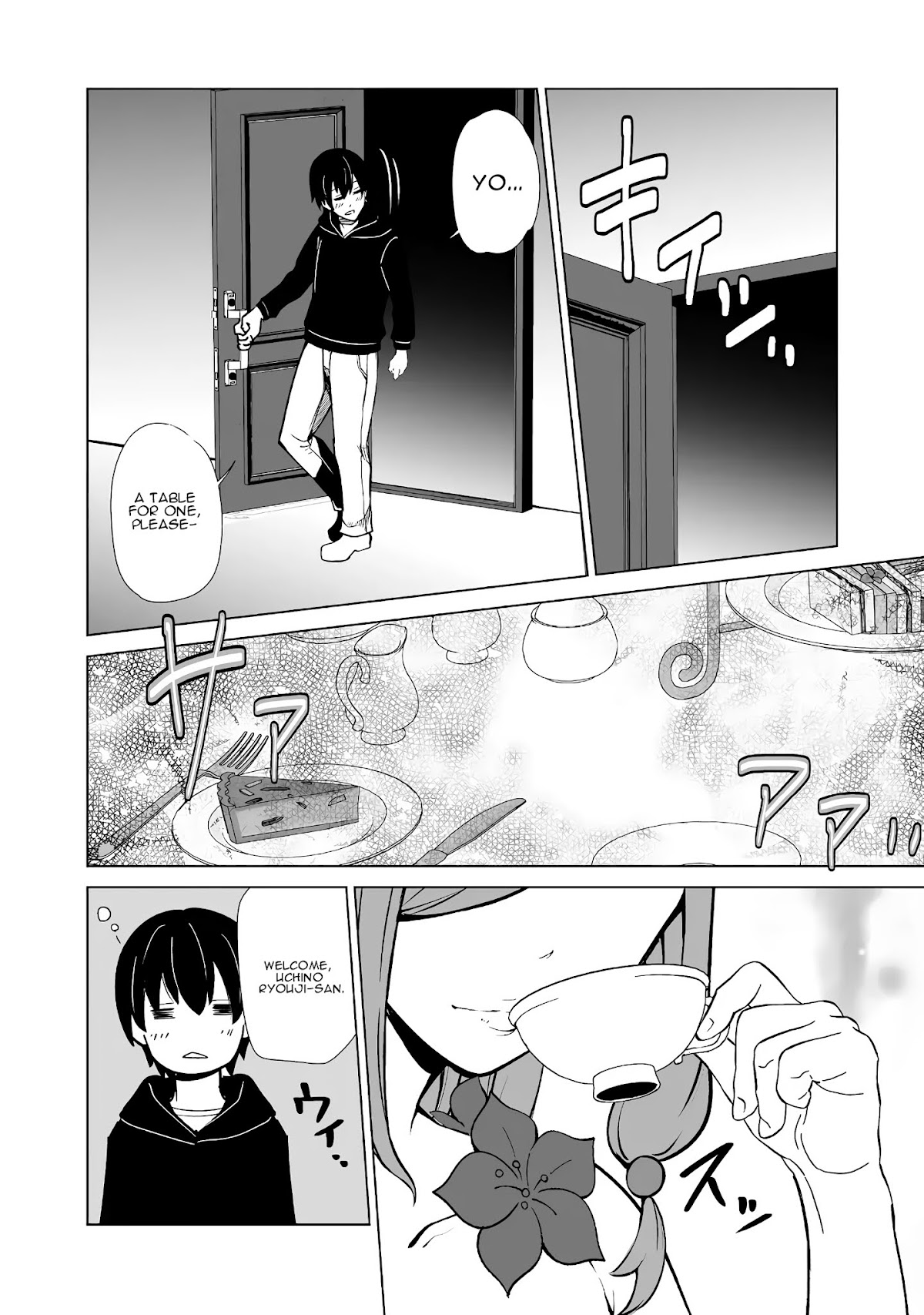 Isekai Wa Template Ni Michiafurete Iru@Comic chapter 1 page 11