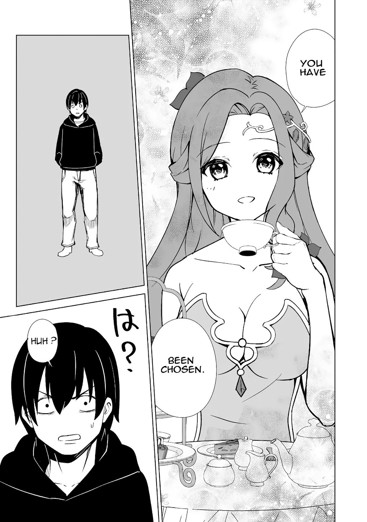 Isekai Wa Template Ni Michiafurete Iru@Comic chapter 1 page 12