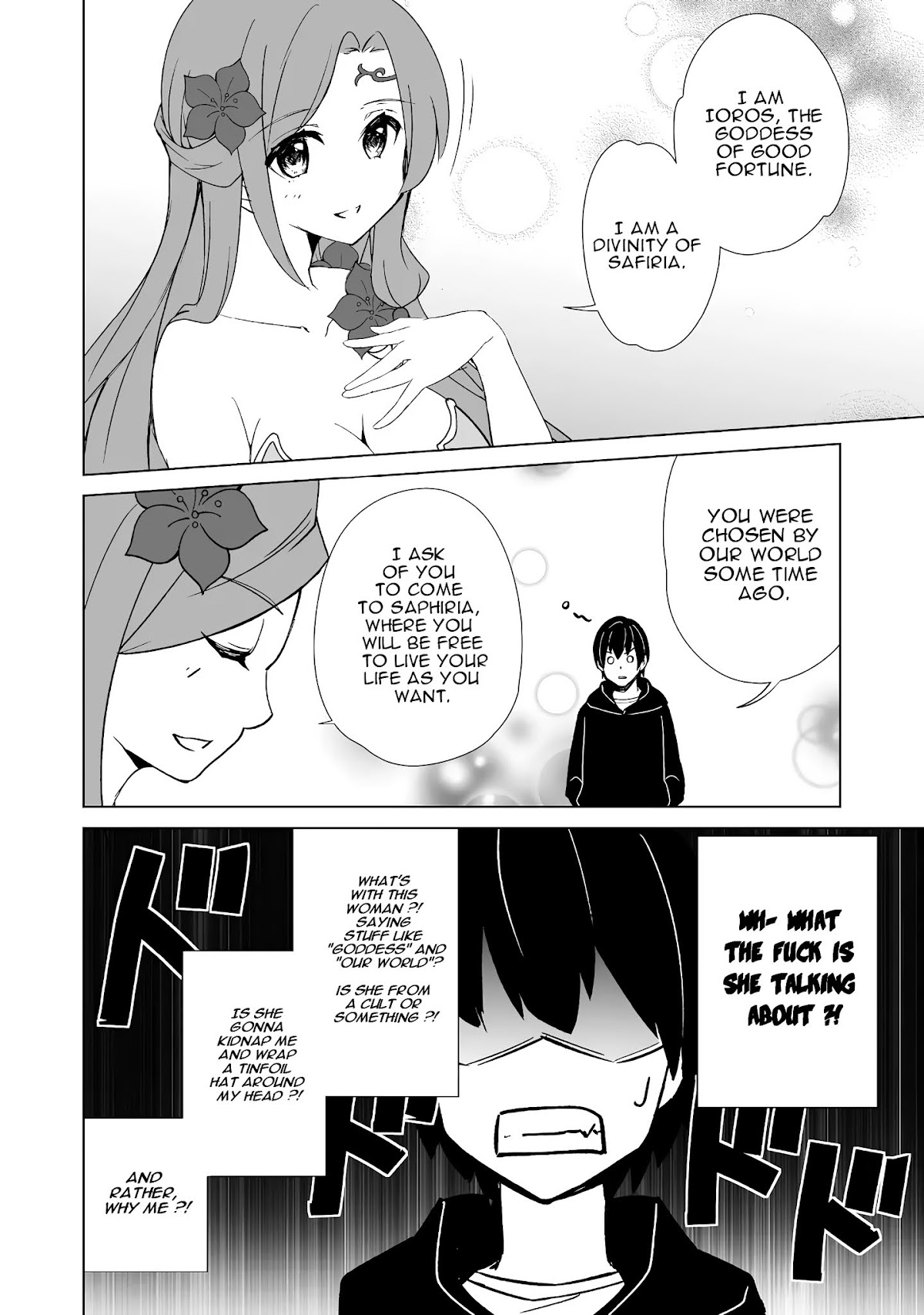 Isekai Wa Template Ni Michiafurete Iru@Comic chapter 1 page 13