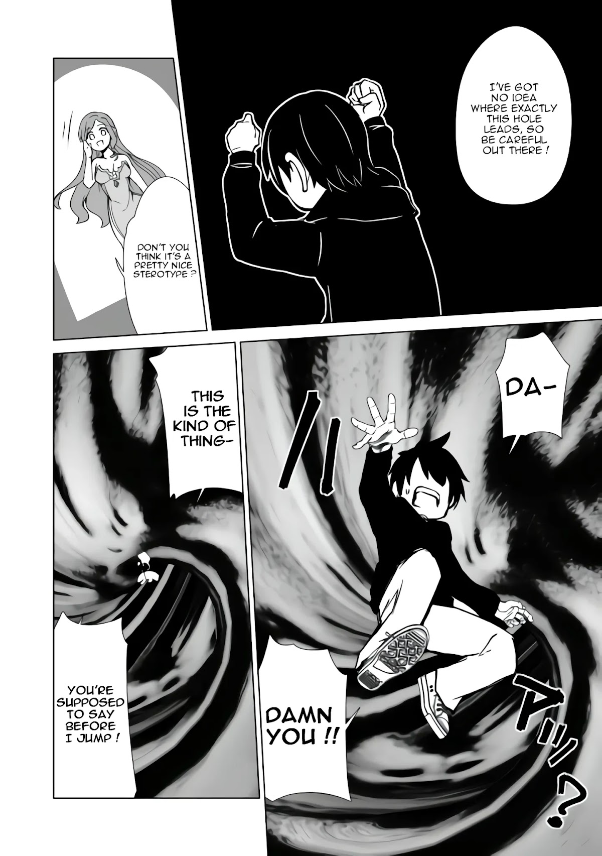 Isekai Wa Template Ni Michiafurete Iru@Comic chapter 1 page 29