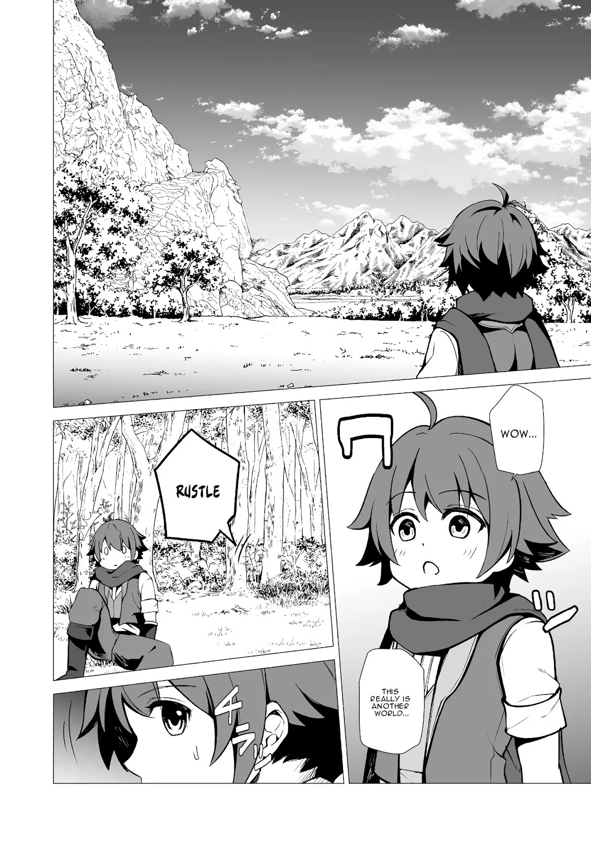 Isekai Wa Template Ni Michiafurete Iru@Comic chapter 1 page 3