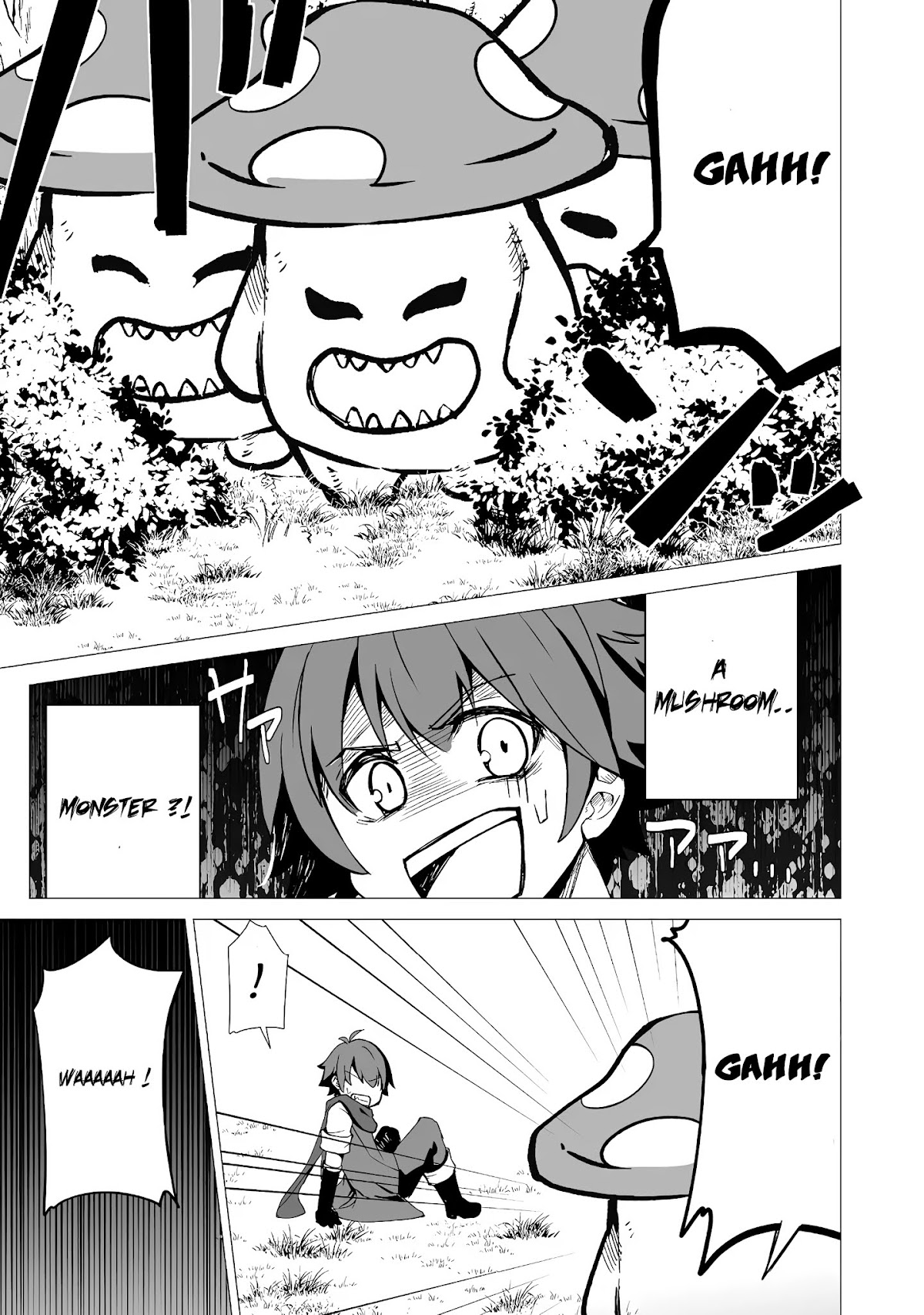 Isekai Wa Template Ni Michiafurete Iru@Comic chapter 1 page 4