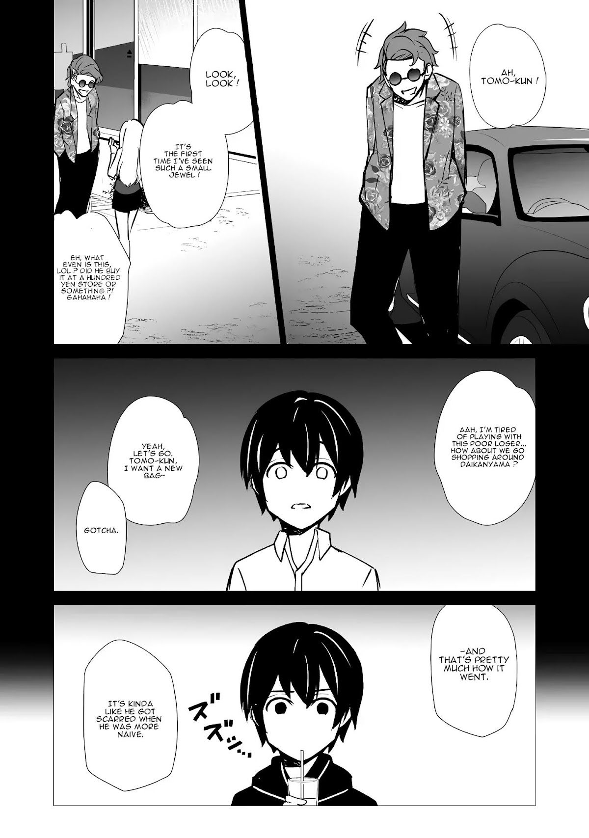 Isekai Wa Template Ni Michiafurete Iru@Comic chapter 1 page 7
