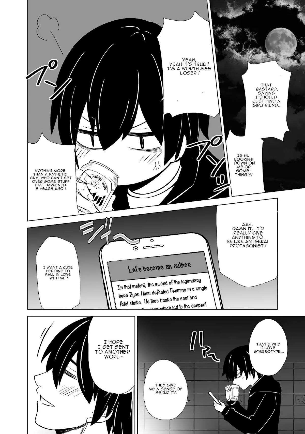 Isekai Wa Template Ni Michiafurete Iru@Comic chapter 1 page 9