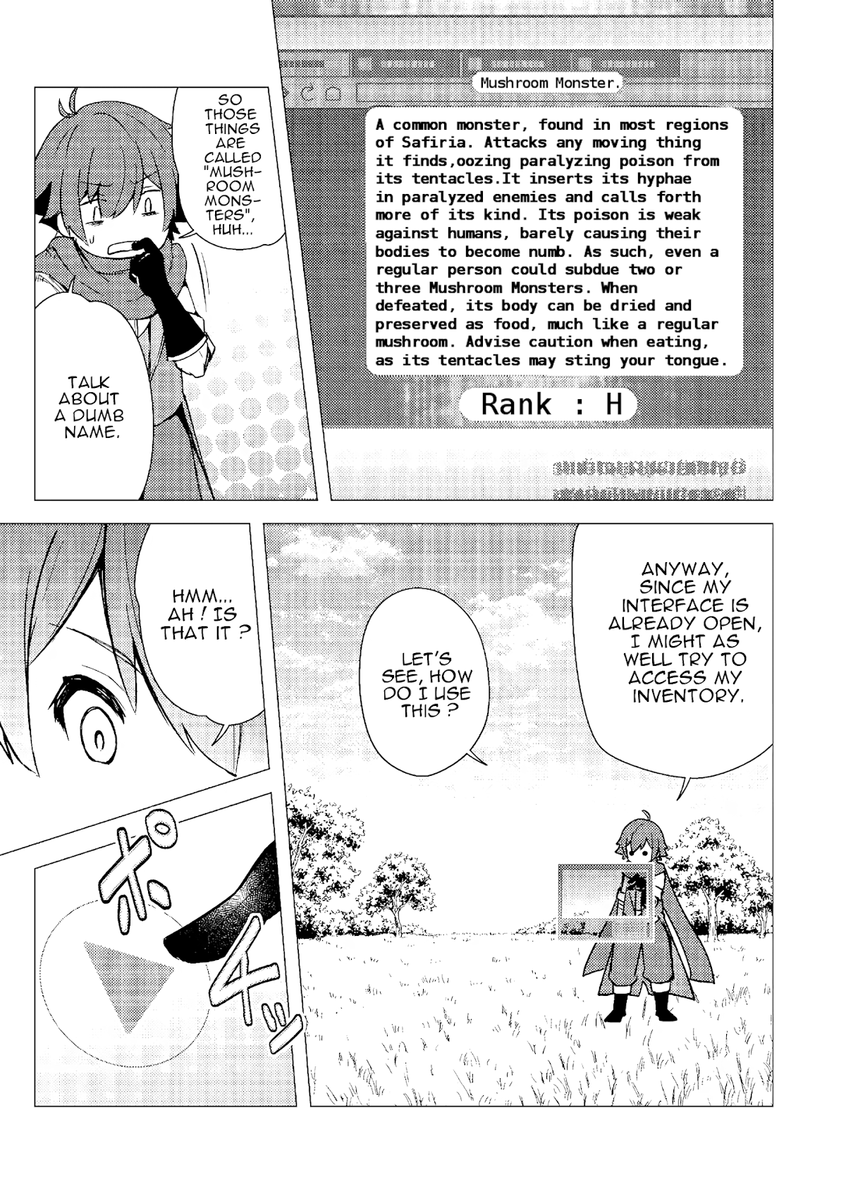 Isekai Wa Template Ni Michiafurete Iru@Comic chapter 2.1 page 10