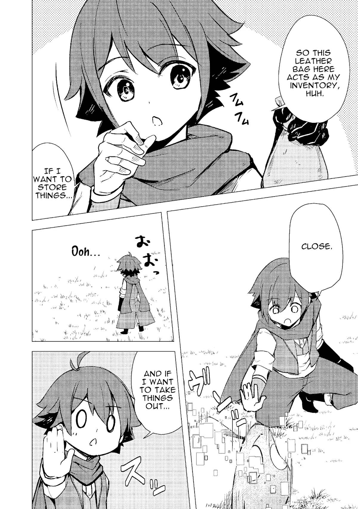 Isekai Wa Template Ni Michiafurete Iru@Comic chapter 2.1 page 13