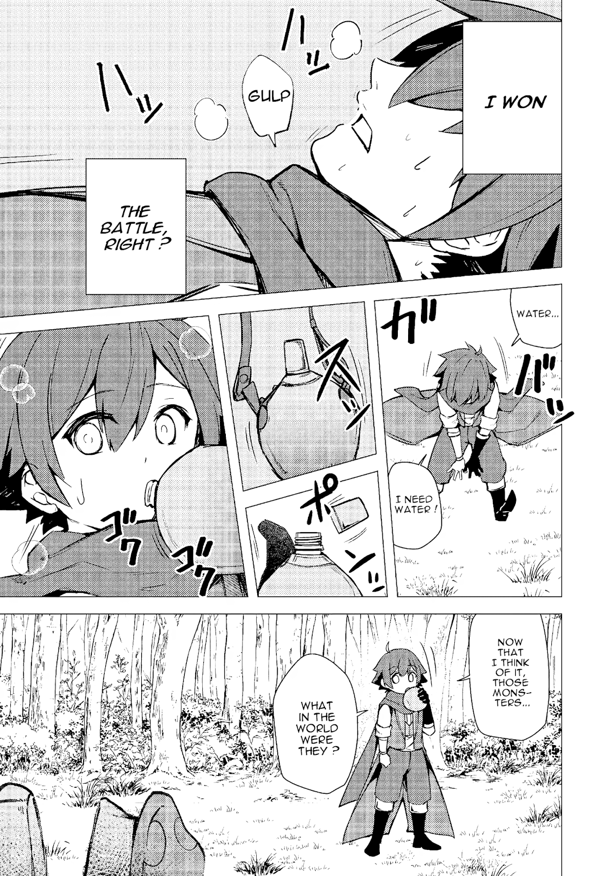 Isekai Wa Template Ni Michiafurete Iru@Comic chapter 2.1 page 8