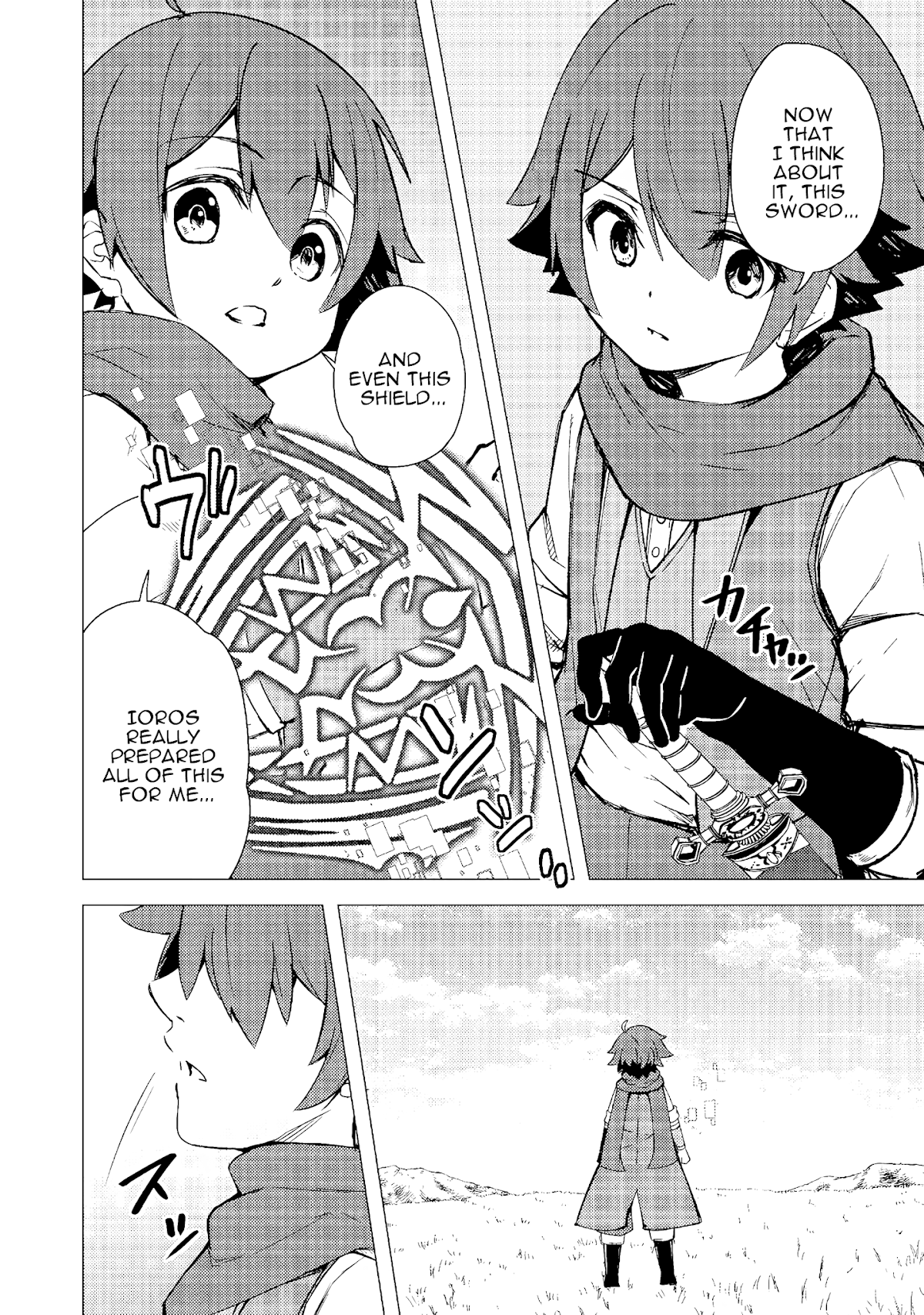 Isekai Wa Template Ni Michiafurete Iru@Comic chapter 2.2 page 3