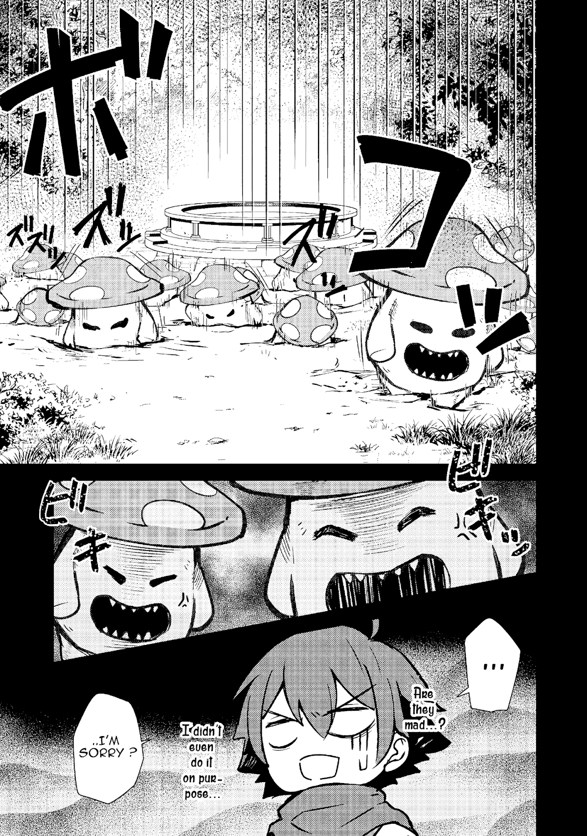 Isekai Wa Template Ni Michiafurete Iru@Comic chapter 2.2 page 8