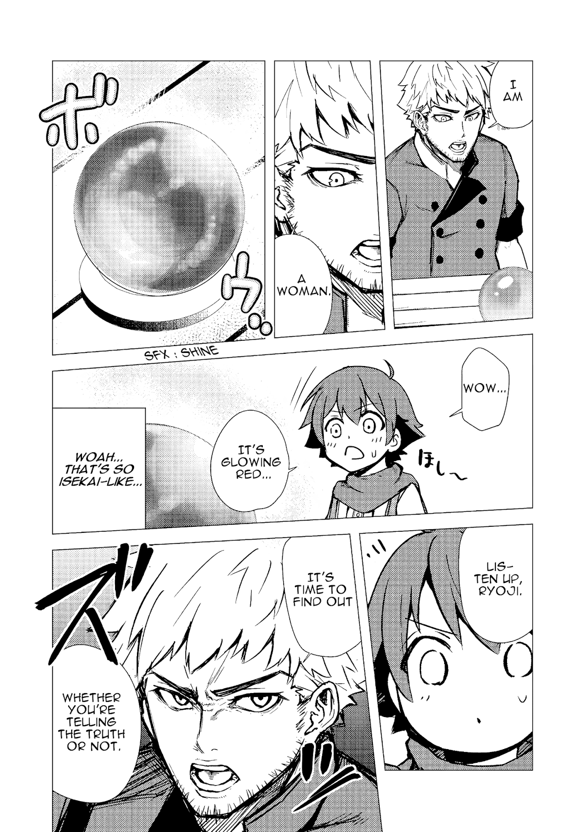 Isekai Wa Template Ni Michiafurete Iru@Comic chapter 3.1 page 13