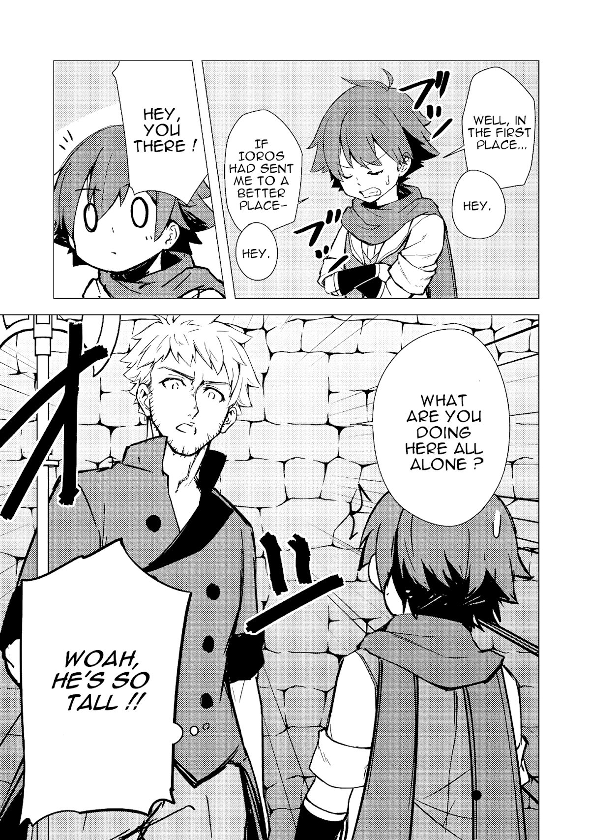 Isekai Wa Template Ni Michiafurete Iru@Comic chapter 3.1 page 4