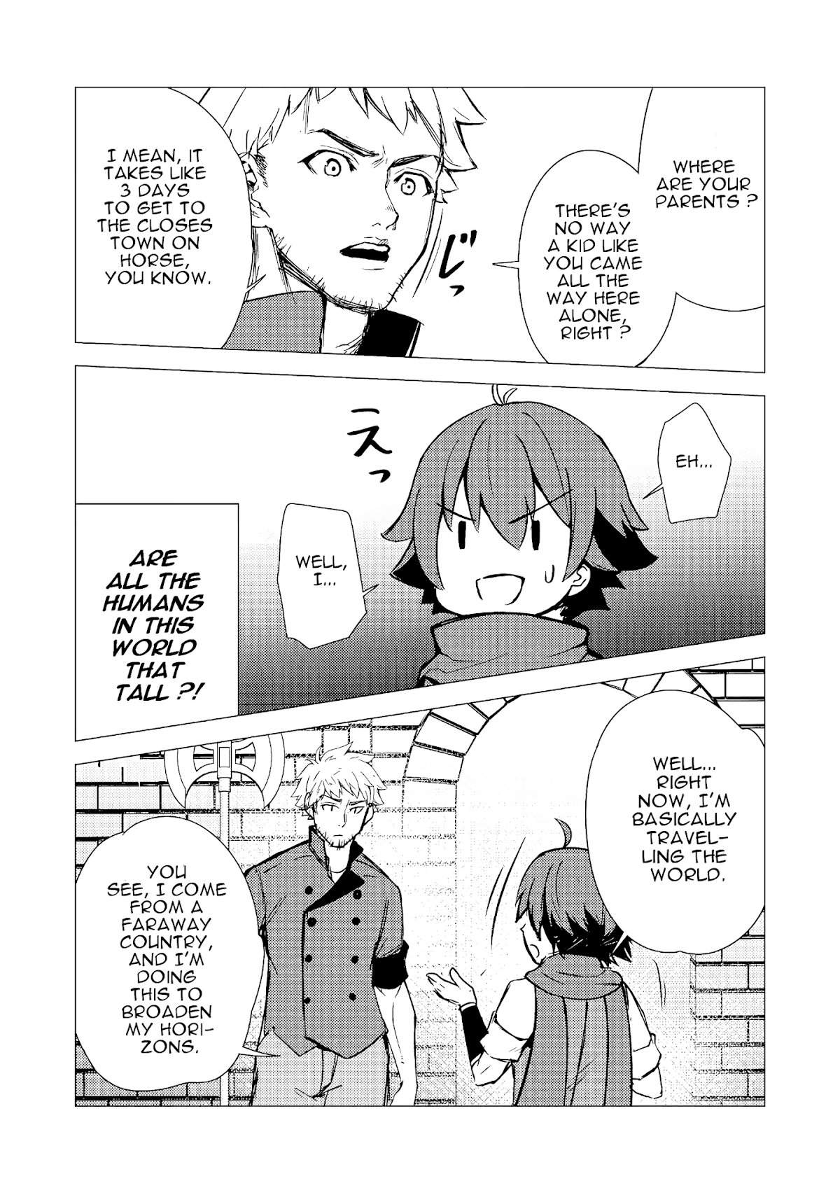 Isekai Wa Template Ni Michiafurete Iru@Comic chapter 3.1 page 5