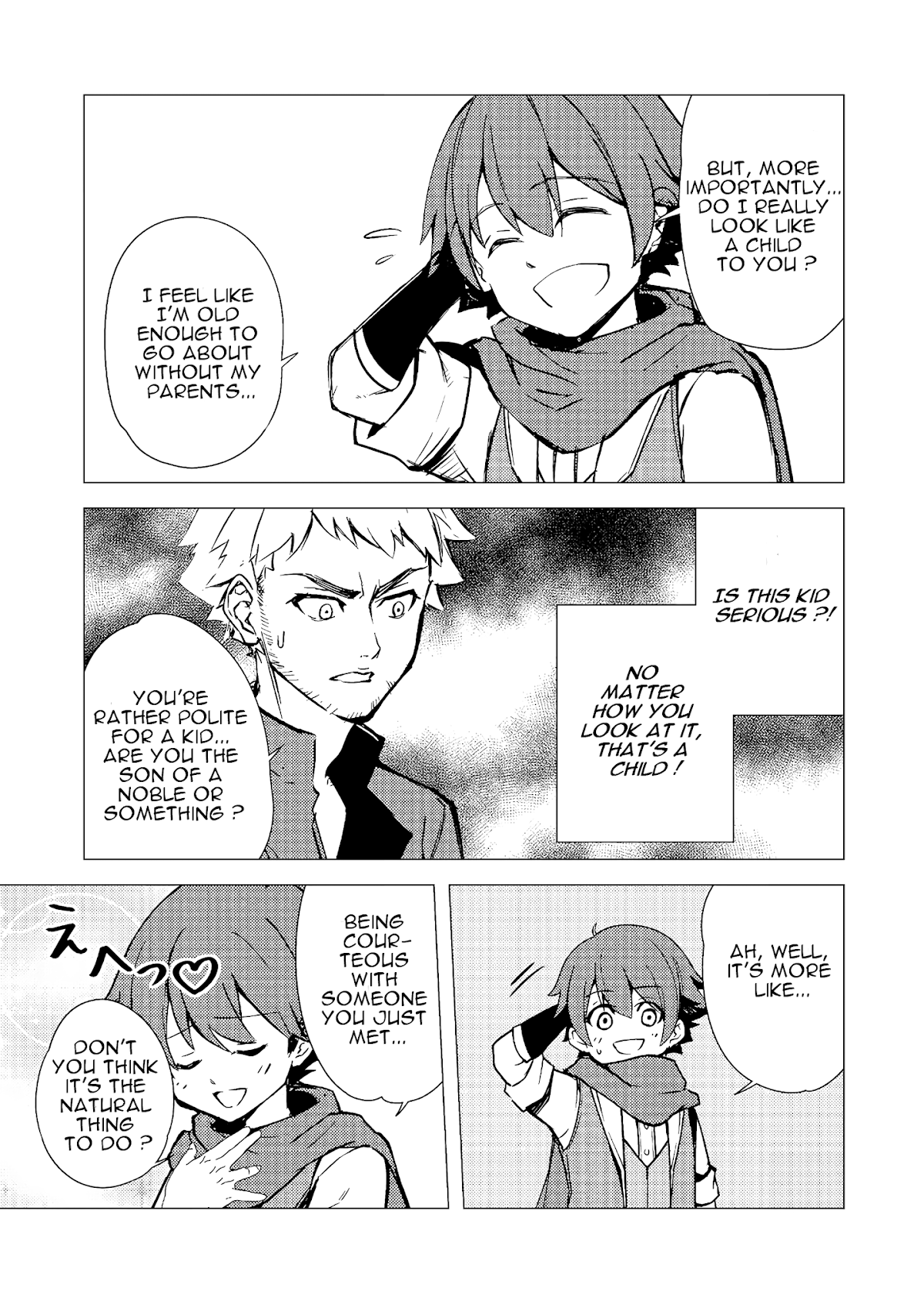 Isekai Wa Template Ni Michiafurete Iru@Comic chapter 3.1 page 6