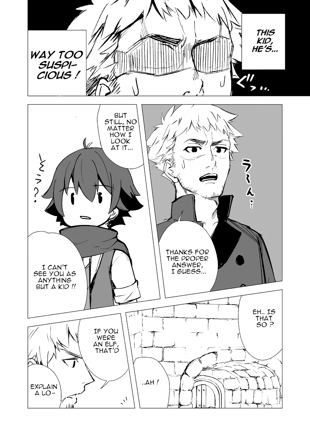 Isekai Wa Template Ni Michiafurete Iru@Comic chapter 3.1 page 7