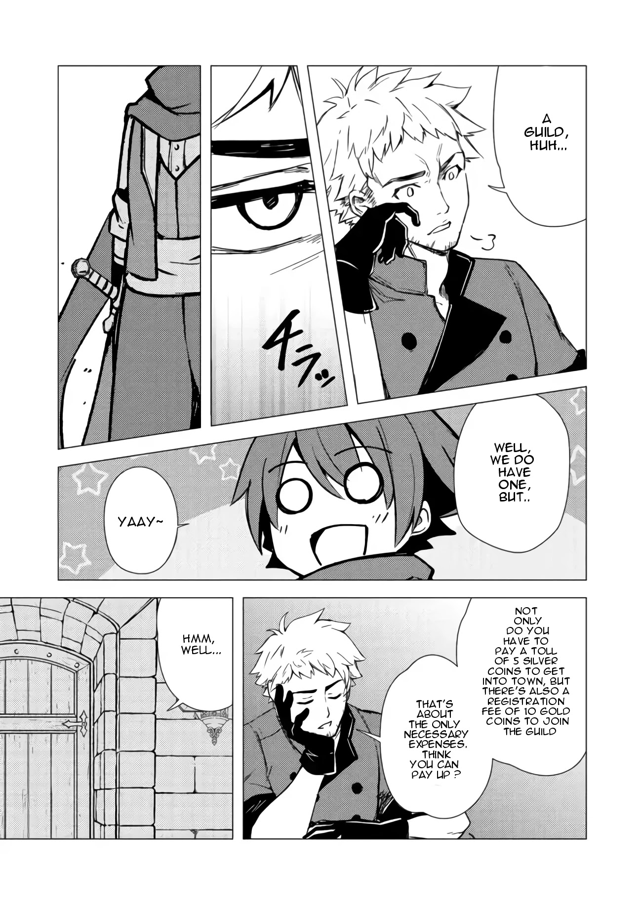 Isekai Wa Template Ni Michiafurete Iru@Comic chapter 3.2 page 11