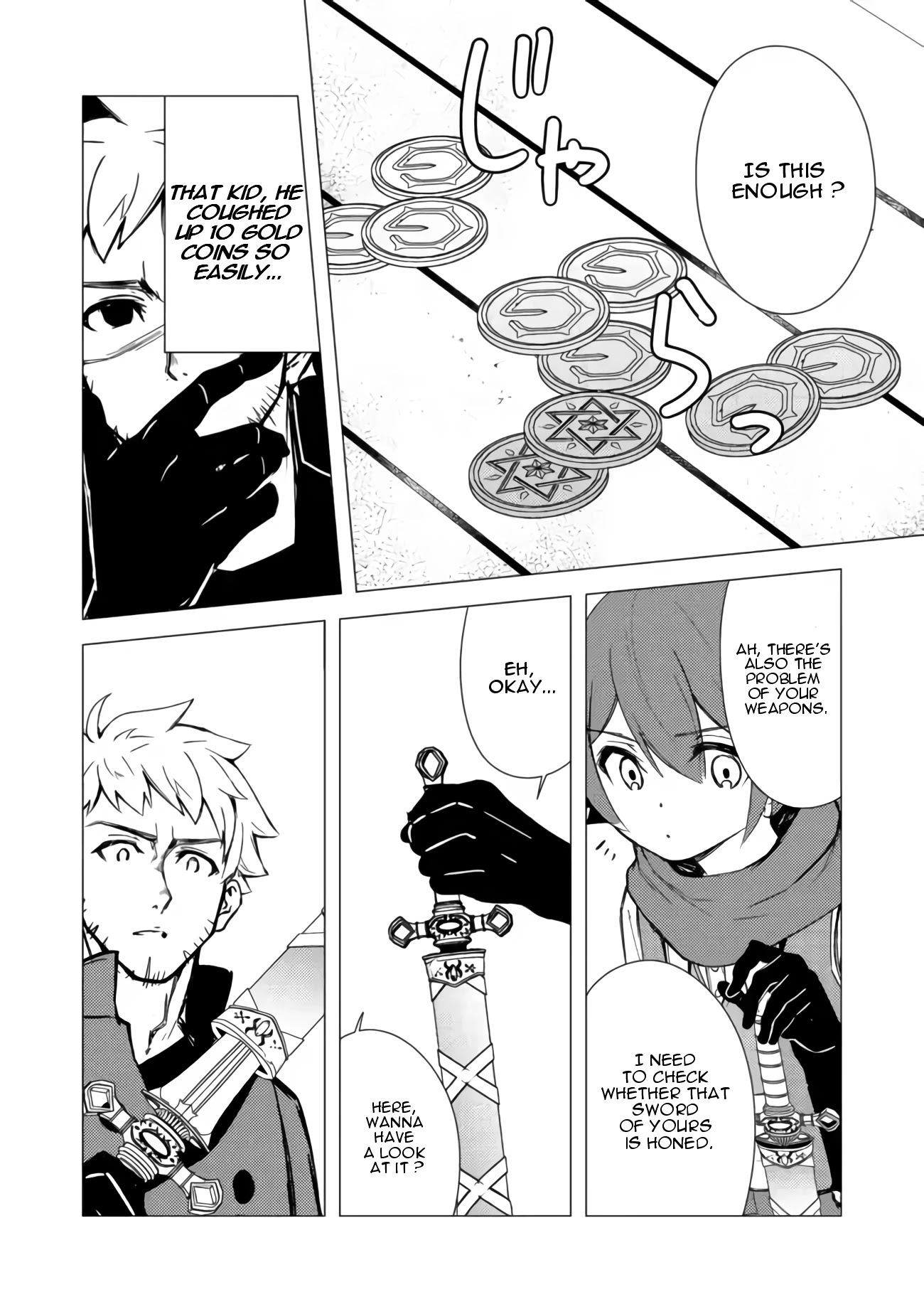 Isekai Wa Template Ni Michiafurete Iru@Comic chapter 3.2 page 12