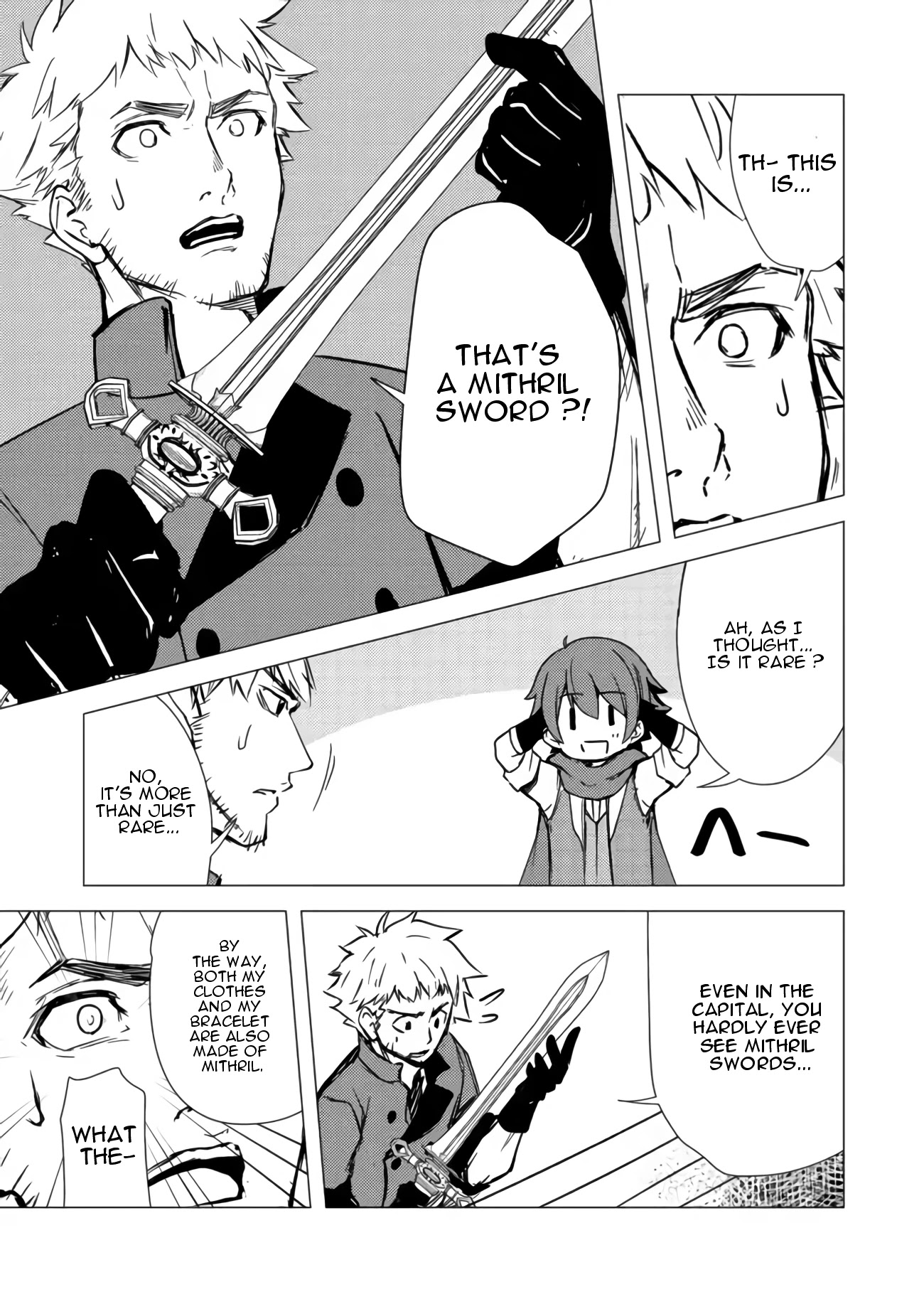 Isekai Wa Template Ni Michiafurete Iru@Comic chapter 3.2 page 13