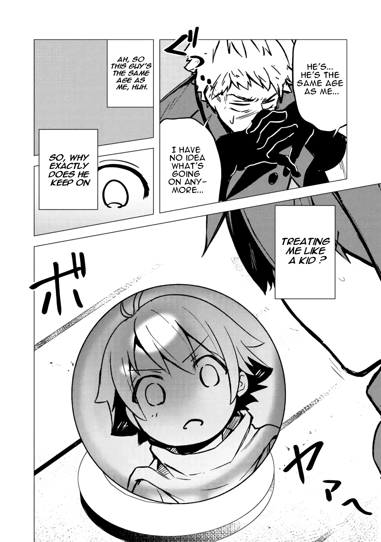 Isekai Wa Template Ni Michiafurete Iru@Comic chapter 3.2 page 2