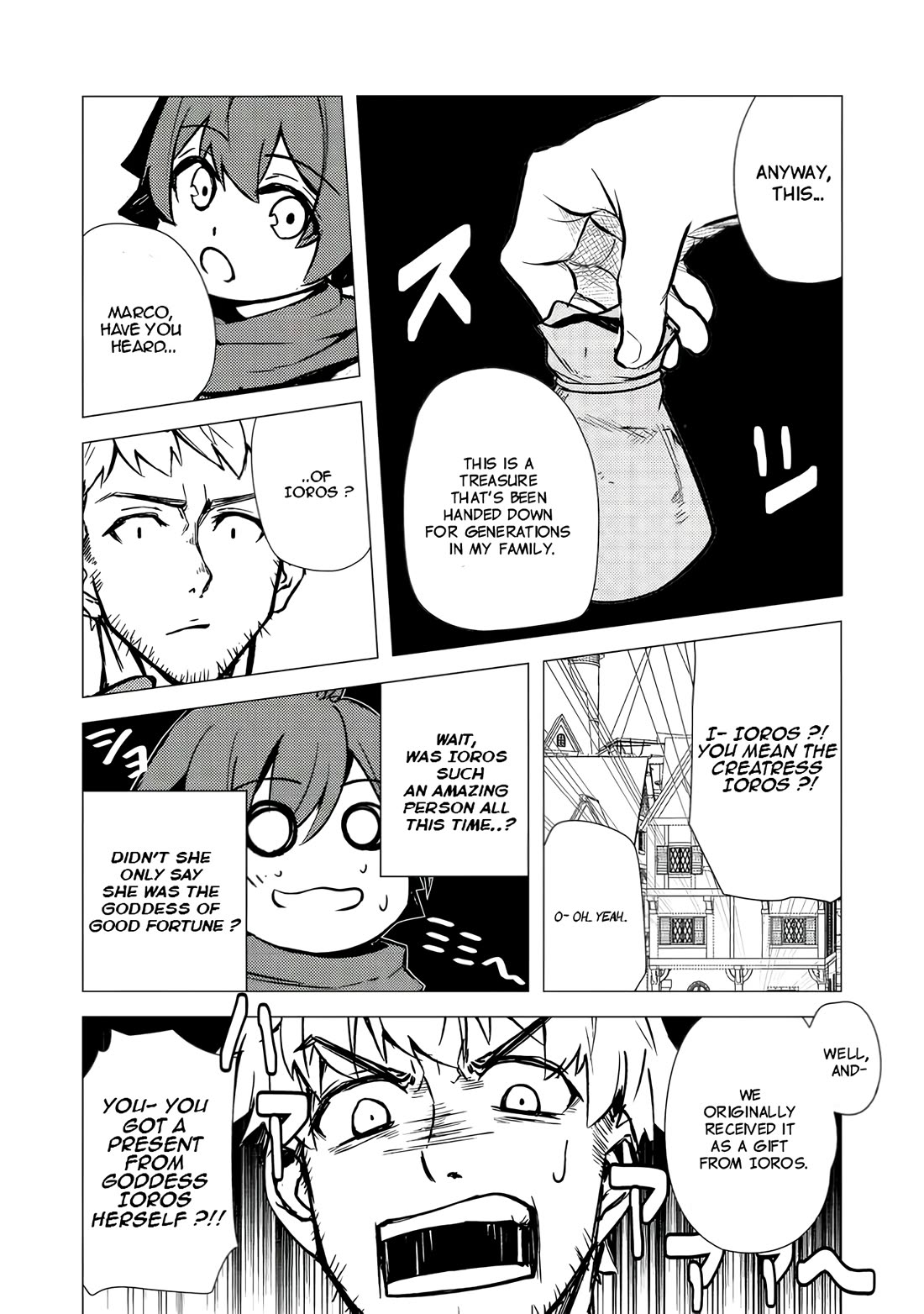 Isekai Wa Template Ni Michiafurete Iru@Comic chapter 4.2 page 4