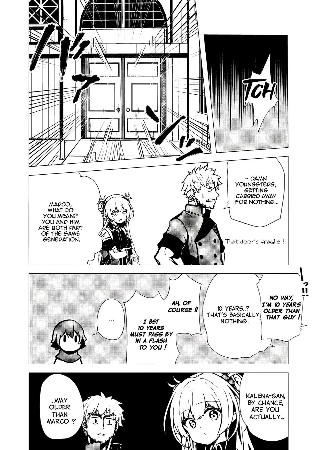 Isekai Wa Template Ni Michiafurete Iru@Comic chapter 5.1 page 11