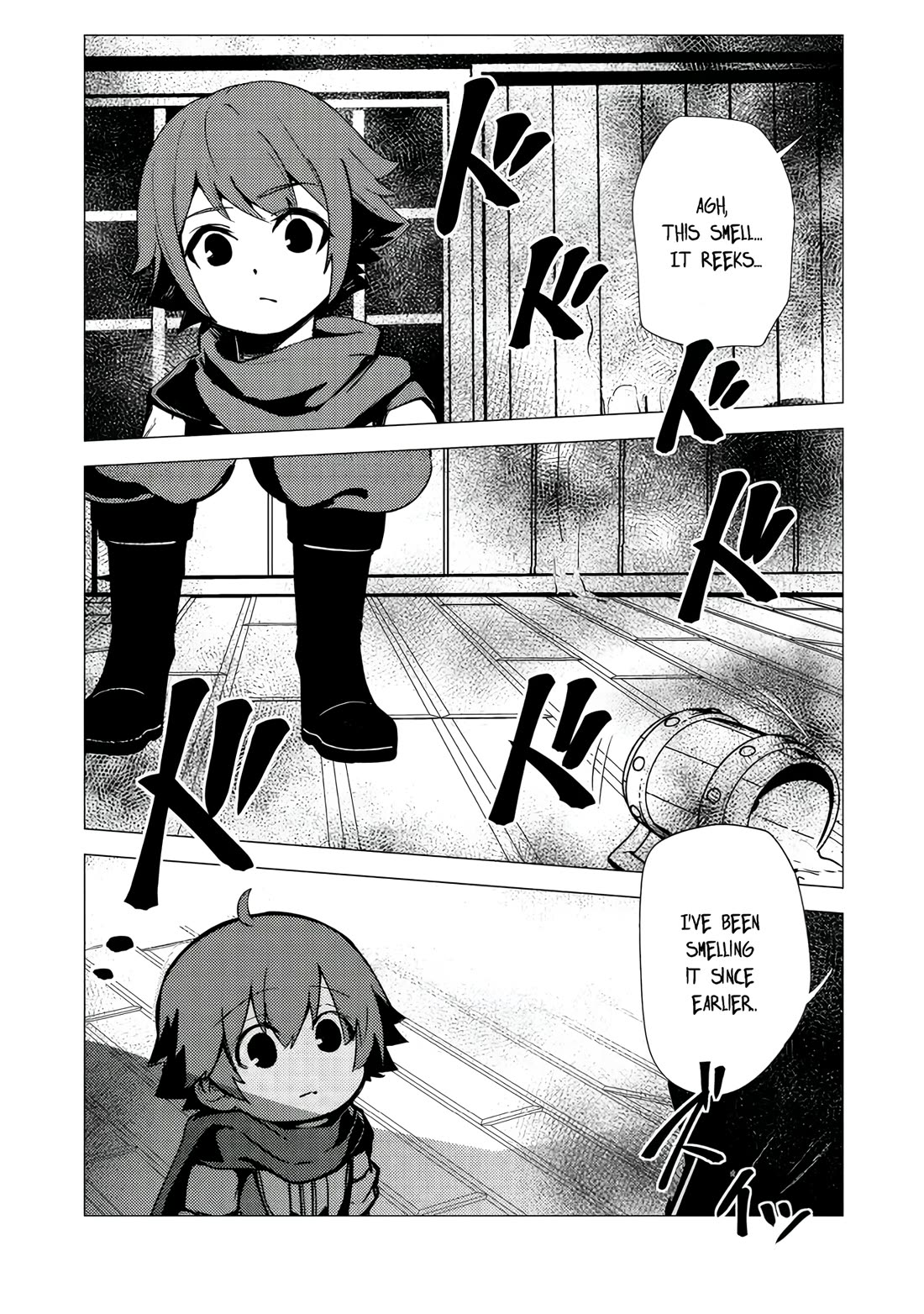 Isekai Wa Template Ni Michiafurete Iru@Comic chapter 5.1 page 3