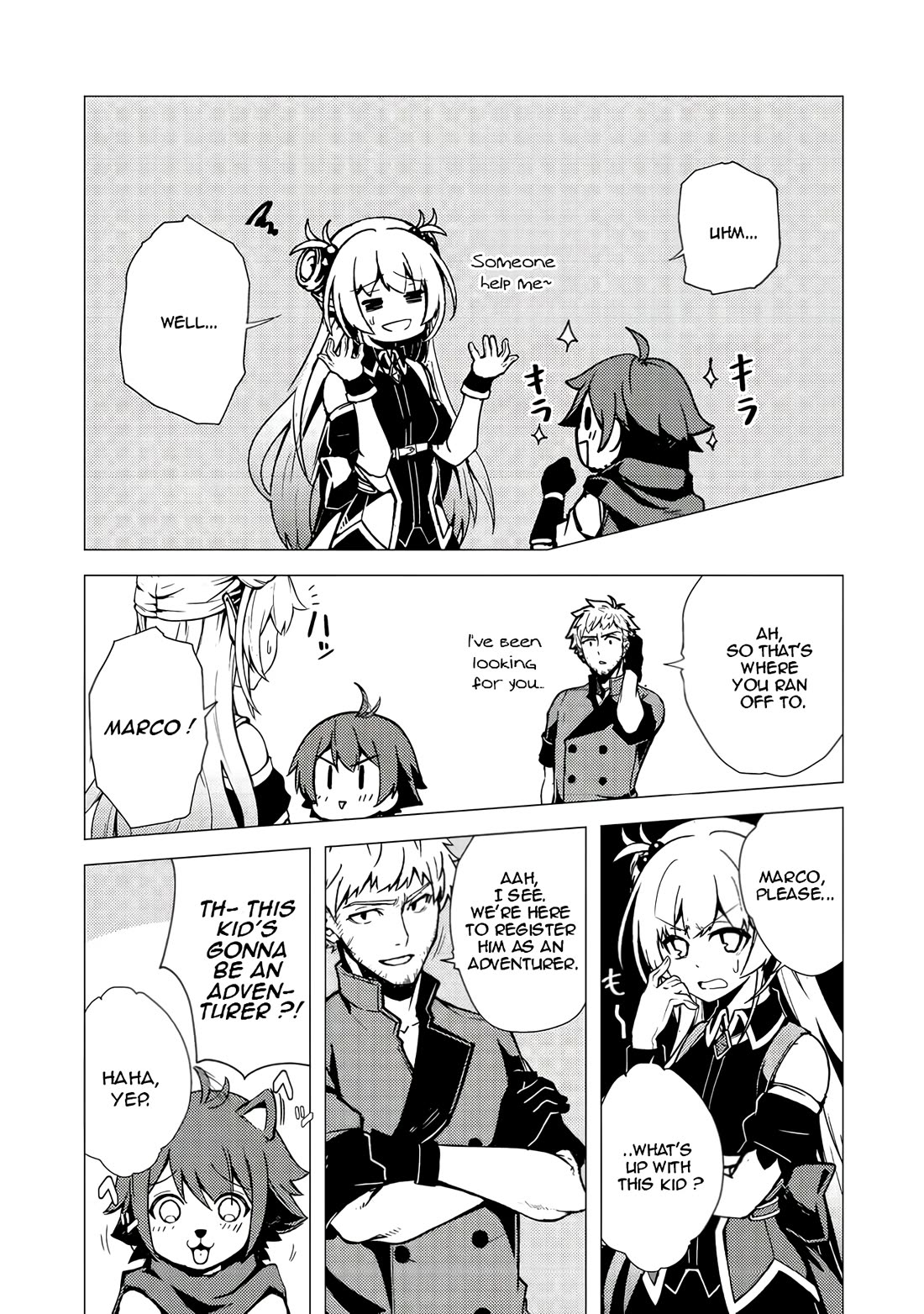 Isekai Wa Template Ni Michiafurete Iru@Comic chapter 5.1 page 9