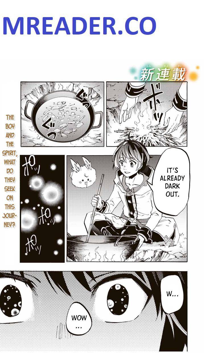 Isekai Walking chapter 1 page 1